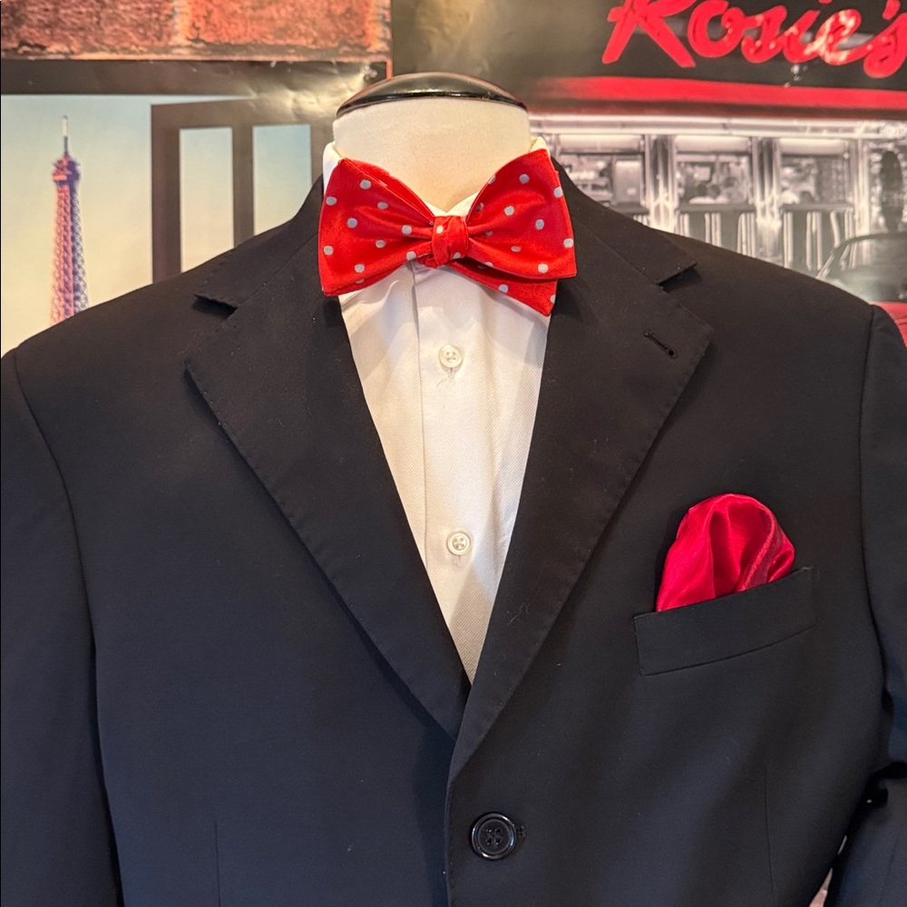 Extrema Black Sport Coat